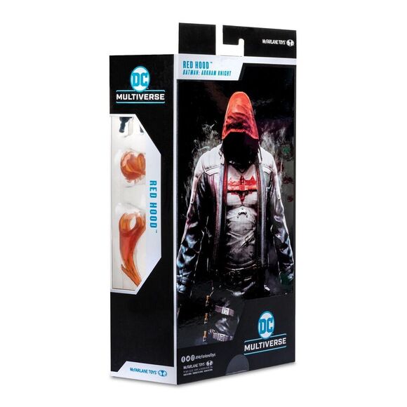 McFarlane DC Multiverse Batman Arkham Knight RED HOOD - Video Game Action Figure - Picture 4 of 11